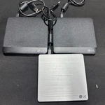 Lot Of 3. Lg Electronics Slim Portable Dvd Writer GP60NS50 & GP50NB40 Tested.. Fixed Price $49.99.