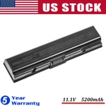 Laptop Battery For Toshiba Satellite PA3534U-1BRS A205 A305 A505 L305 L505D Pc. Fixed Price $16.98.