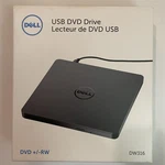 Dell Slim Dvd Drive DW316 External Usb Brand New Open Box + /- Rw. Fixed Price $19.99.
