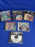 Super Rare! Lot Of 6 Vintage Mega Bass Cds Digital 305 Miami Techno. Fixed Price $149.95.