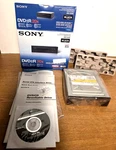 Sony DRU-V200S Dvd+r /cd Rewritable Drive 20X Double Layer Black New Open Box. Fixed Price $38.00.