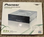Pioneer DVR-S18MBK Internal Dvd/cd Writer Sata Includes Dvds. Fixed Price $34.99.