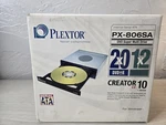 Sealed Plextor Store Internal Serial Ata PX-806SA Dvd Super Multi Drive. Fixed Price $70.00.