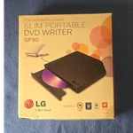 Lg GP30 Slim Portable External Dvd Writer 2.0 Usb-powered Pc/mac Black. Fixed Price $12.00.
