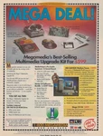 Megamedia Multimedia Upgrade Kit Toshiba Cd Drive 1993 Vintage Print. Fixed Price $24.99.