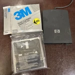 Hp External Usb Floppy Drive Model # MPF82E & Cleaning Diskette. Fixed Price $45.00.