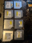 Bundle Of 8 Dvd Rom/writer Drives, Hp GUD1N X2, Hl GU90N Gtbon, And More. Fixed Price $60.00.