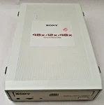 Sony Cd-rw Drive CRX2100U Compact Disc 48X/12X/48X. Fixed Price $16.99.