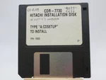 3.5" Floppy Disk CDR-7730 Hitachi Installation P/n 15505 *. Fixed Price $9.89.