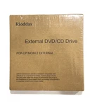 New Rioddas BT638 External Dvd/cd Drive USB3.0 Pop-up Mobile. Fixed Price $19.50.