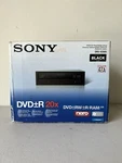 New Sony DRU-V200S-BR Dvdcd Dl Sata Rewritable Black. Fixed Price $13.50.