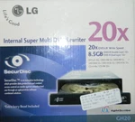 New Lg Internal Super Multi Dvd Rewriter #GH20LS10. Fixed Price $49.95.