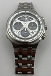 Citizen Eco-drive Caliber 2100 Chronograph Sapphire Crystal Watch E210-T007058. Fixed Price $500.00.