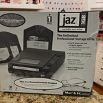 Iomega Jaz 1GB Scsi Removable Drive Cartridge For Mac & Pc, Black. Fixed Price $120.00.