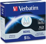 Verbatim Disc Bdxl With Branded Surface Blank 6X, Blue. Fixed Price $104.70.
