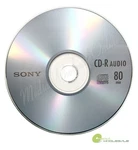 25 Sony Blank Music Cd-r Cdr Branded 80MIN Digital Audio Disc Paper Sleeves. Fixed Price $44.90.