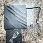 Amicool A11-SU3 Portable External Dvd Drive Usb/usb-c 8X Usb-powered Black. Fixed Price $23.00.
