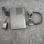 Microsolutions Backpack Bantam Cd-rewriter External Drive Model 185100 Parallel. Fixed Price $49.00.