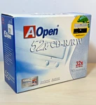 Aopen Cd-r/ 5.25'' Pata Ide Drive/cd-rw 52X Burner New In Box!. Fixed Price $49.95.