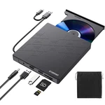 Origbelie External Dvd Drive, Cd 6.06-INCH, 5.6-INCH, 0.7-INCH, Black. Fixed Price $39.51.
