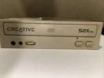 Creative 52XMX Cd-rom Drive CD5230E. Fixed Price $29.65.