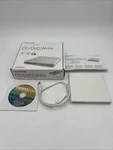 Memorex Cd/dvd Writer - Slim External 8X Cdr 24X Usb Powered Open Box. Fixed Price $14.39.
