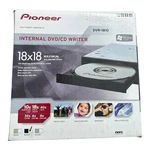 Pioneer DVR-112D Internal Dvd Cd Writer Ide Pata 18X 22MB/S Cib. Fixed Price $45.99.