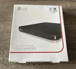 Lg Ultra Slim External Portable Dvd Writer For Apple Mac And Windows, GP65NB60. Fixed Price $14.99.