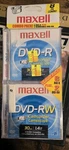 Maxell Dvd-r Camcorder Blank Media 30 Min. 1.4 Gb New Sealed Lot Of 8. Fixed Price $25.00.