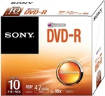 Sony 10DMR47SS 16X Dvd-r 4.7GB Recordable Media 10-PACK New Sealed. Fixed Price $24.95.