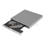 New Silver External Portable Optical Cd Dvd Drive Usb 2.0 Universal. Fixed Price $36.50.
