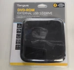 Targus Dvd-rom External Usb 2.0 Drive. Fixed Price $18.88.