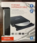 Toshiba PA3834U-1DV2 Usb 2.0 Portable Dvd Super Multi Drive New!. Fixed Price $22.99.