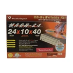 Pacific Digital MACH-24 Internal Ide Cd-rw Drive Kit 24X10X40 Nos. Fixed Price $39.99.