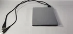 External Usb Slim Portable Optical Drive Burner Dvd And Cd Player, Have Cords.. Fixed Price $10.00.
