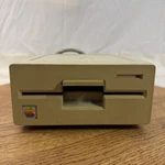 Vintage Apple Unidisk 5.25 External Floppy Drive A9M0107 Untested.. Fixed Price $54.99.