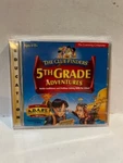 The Cluefinders 5TH Grade Adventures, With Adapt -win/mac Cd Rom. Fixed Price $29.99.