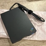 Oem Genuine Ibm External 3 1/2" Portable Usb Diskette Drive Original Case. Fixed Price $35.00.
