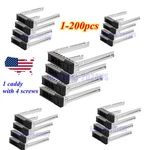 Lot 3.5IN Hard Drive Tray Caddy For Dell R440 R540 R640 R740XD GEN14 X7K8W. Fixed Price $227.20.