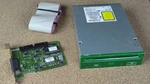 Pioneer DVD-303S Scsi Dvd/cd-rom Drive W/ Adaptec AHA-2940AU Pci Card/cable. Fixed Price $69.95.
