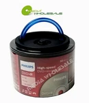 50 Philips Blank 16X Dvd+r Plus Logo Branded 4.7GB Disc Spindle With Handle. Fixed Price $15.90.