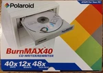 Polaroid BURNMAX40 Cd Writer/rewriter - New In Box. Fixed Price $27.00.