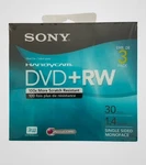 Sony Handycam Dvd+rw Rewritable Discs Pack 30 Min 1.4 Gb Each New. Fixed Price $19.99.