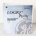 Ge Medical Logiq P5/A5 Ultrasound Basic User Manual VOL.1 VER.4, 5137112-100. Fixed Price $36.00.
