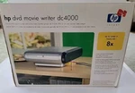 Hp Dvd Movie Writer DC4000 Q2125A With Built In Video Transfer New. Fixed Price $55.96.
