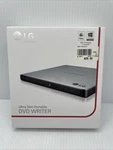 Lg GP65NS60 External Portable Drive 8X Dvd+/-rw Writer Usb 2.0 Silver. Fixed Price $28.00.