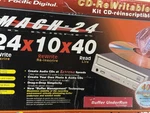 Pacific Digital MACH-24 Internal Ide Cd-rw Drive Kit 24X10X40 Nos. Fixed Price $70.00.