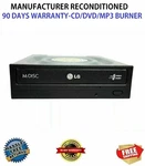 Lg Internal Super Multi Drive Sata 24X Dvd Cd +/-r & Rw Dl Disc Burner GH24NSB0. Fixed Price $24.98.
