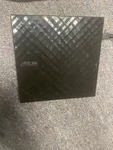 Asus 2.0 Black External Slim Usb Cd / Dvd Re-writer Model SDRW-08D2S-U. Fixed Price $17.89.