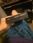Asus Black 12X Bd-rom 16X Dvd-rom 48X Cd-rom Sata Internal Blu-ray Drive. Fixed Price $68.00.